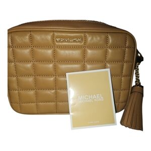 Michael Kors Quilted Leather Crossbody Bag ‎ *New
